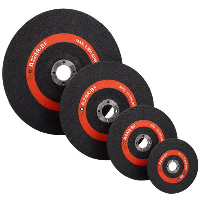 Cutting discs for angle grinders