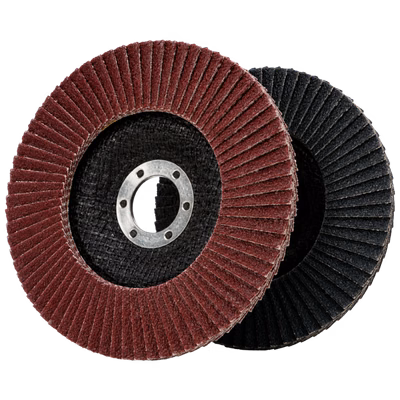 Flap discs for angle grinders