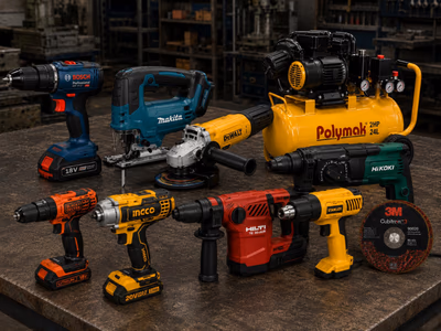 Power tools for professional applications