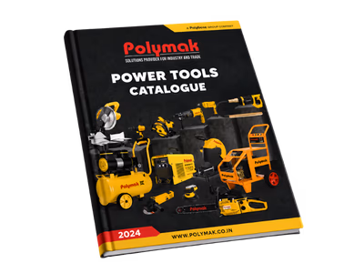 Polymak power tools catalogue cover